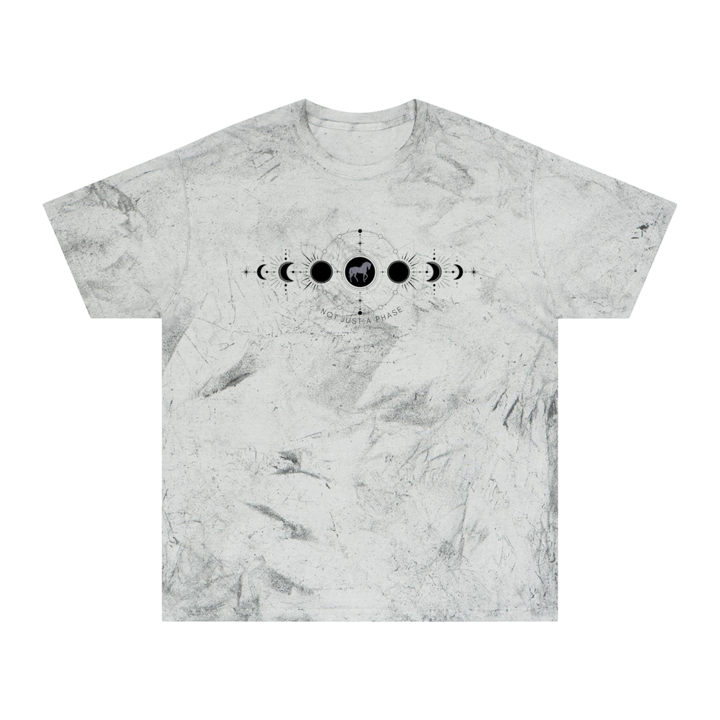 Not Just A Phase Equestrian Color Blast T-Shirt