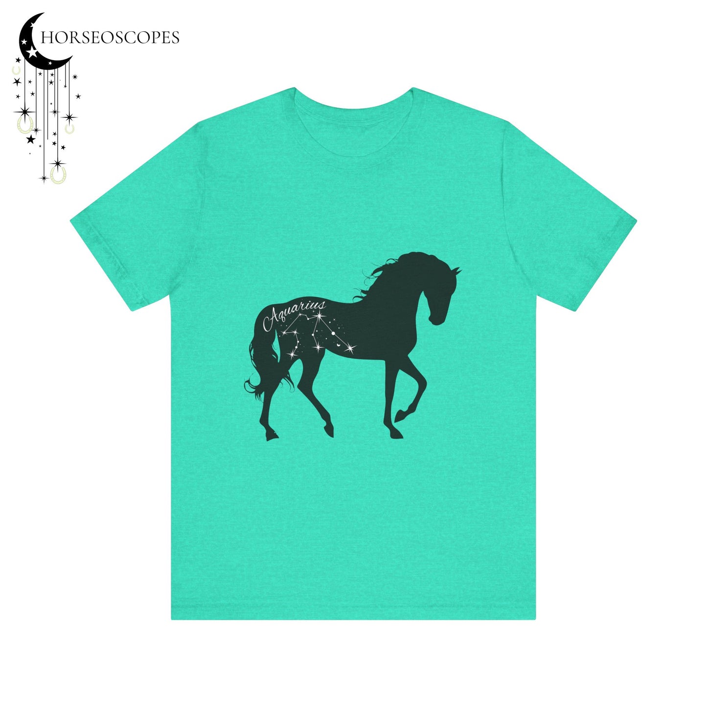 Aquarius Equestrian Short Sleeve Tee