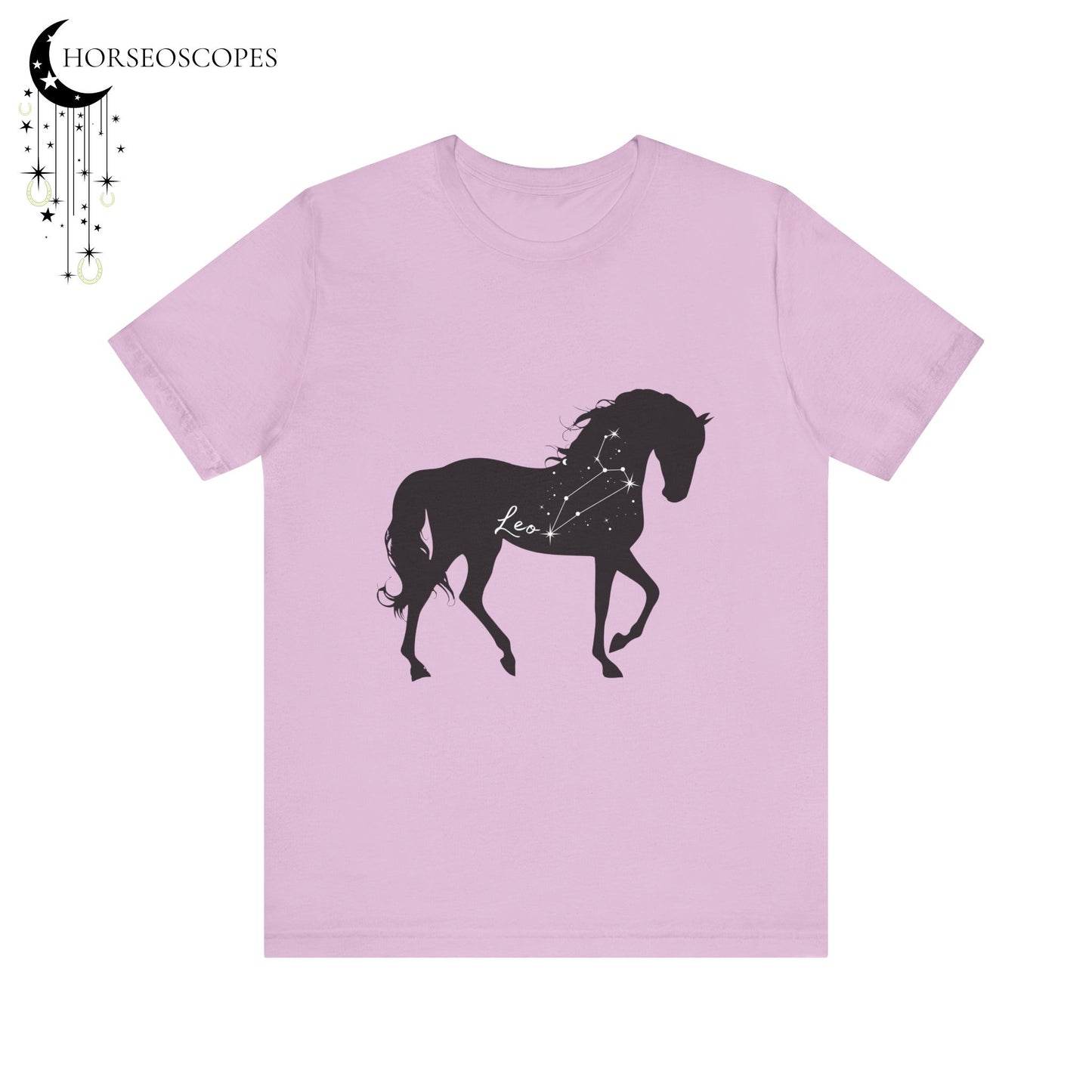 Leo Equestrian Short Sleeve Tee