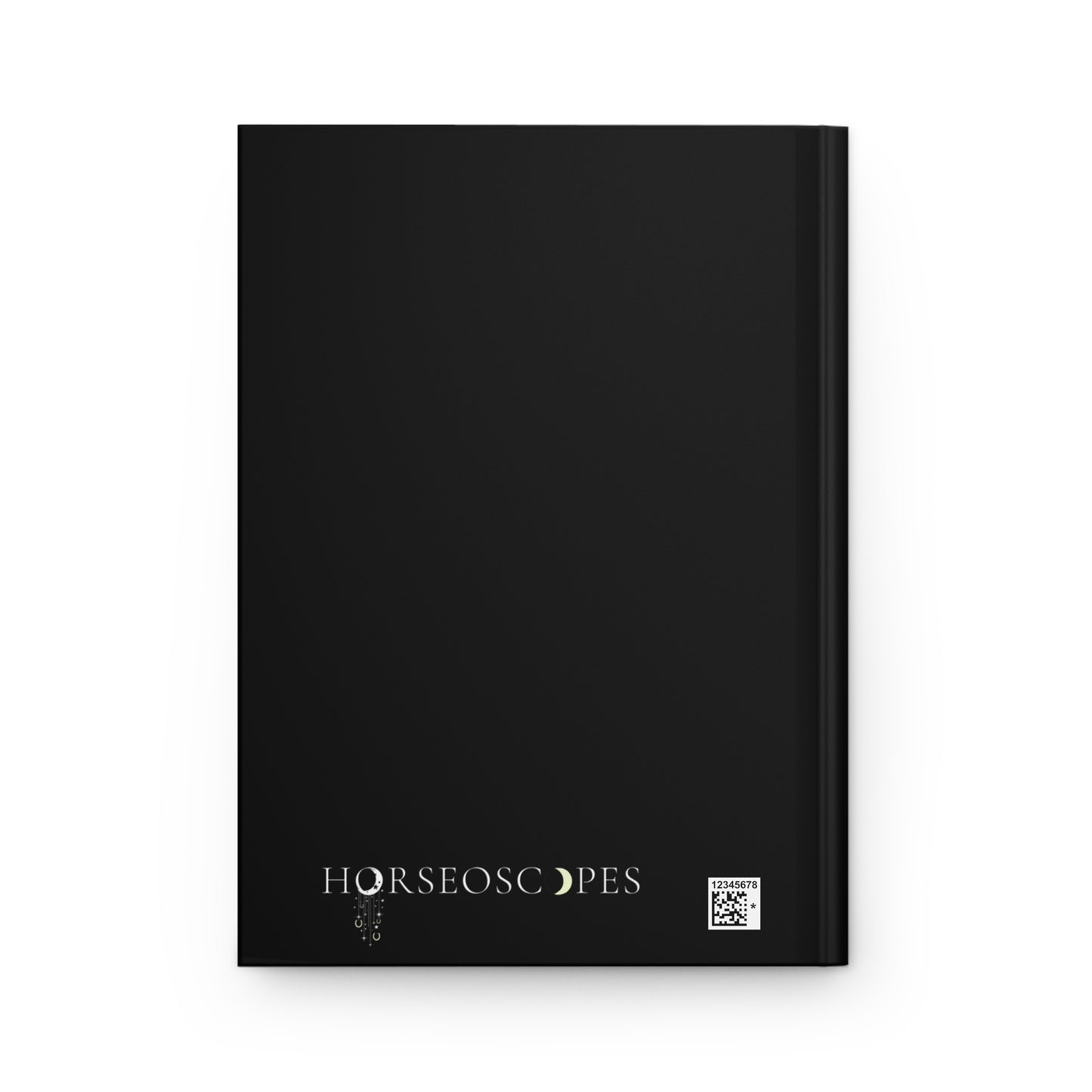 Aries Horse Notebook