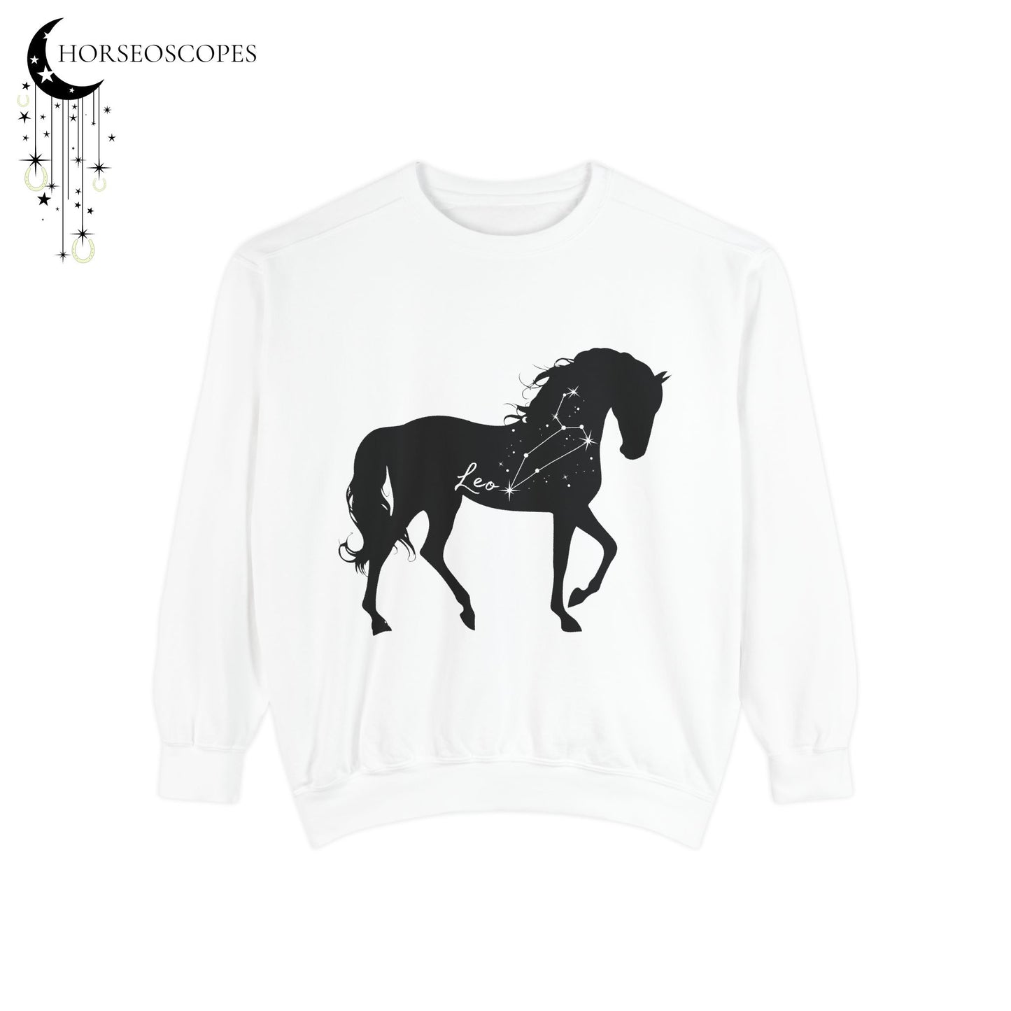 Leo Equestrian Sweatshirt