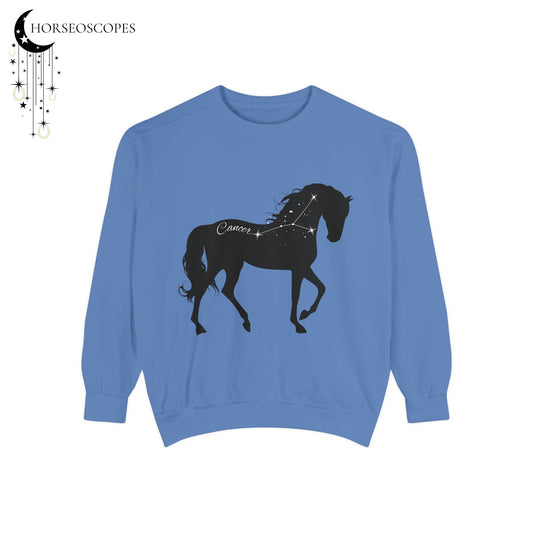 Cancer Equestrian Sweatshirt