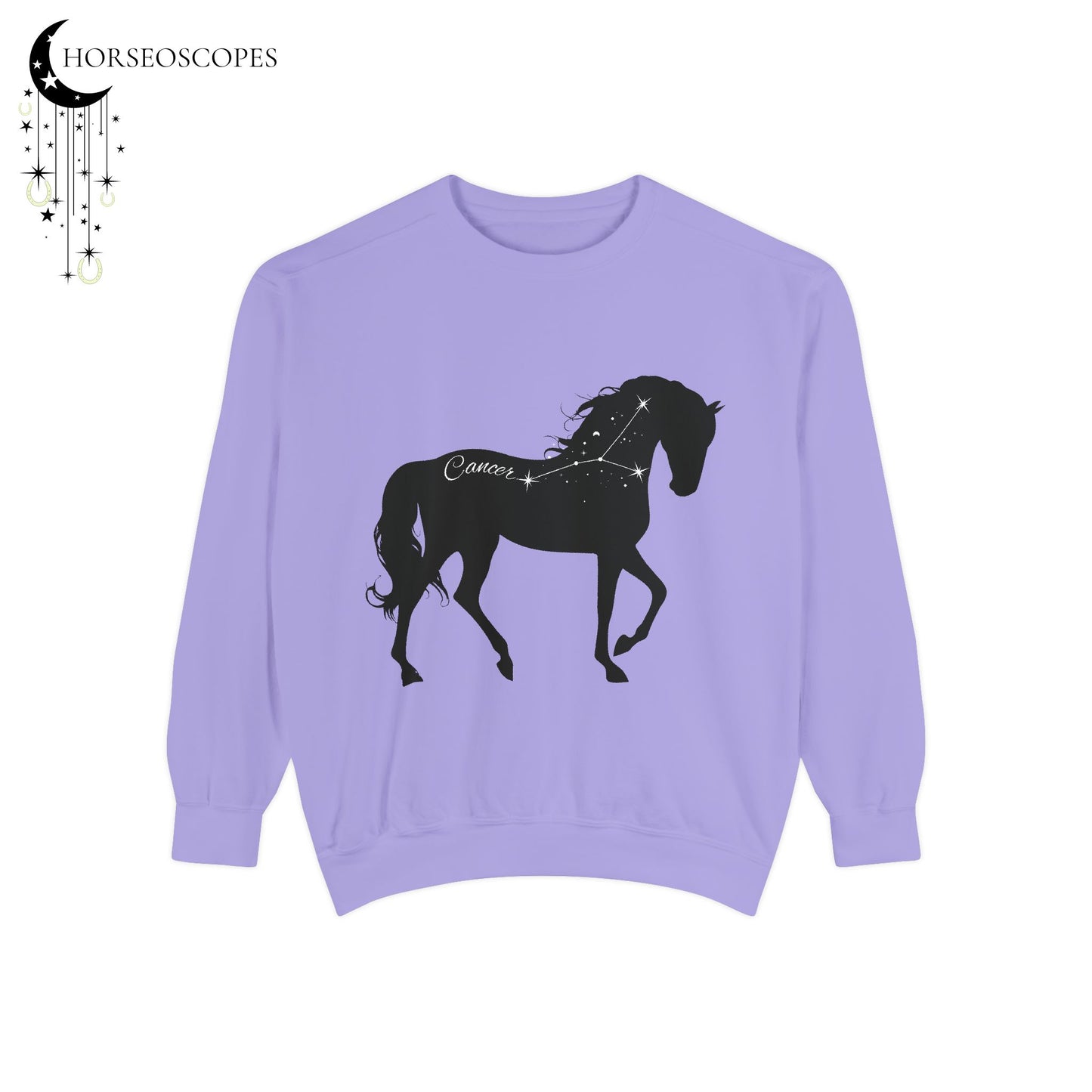 Cancer Equestrian Sweatshirt