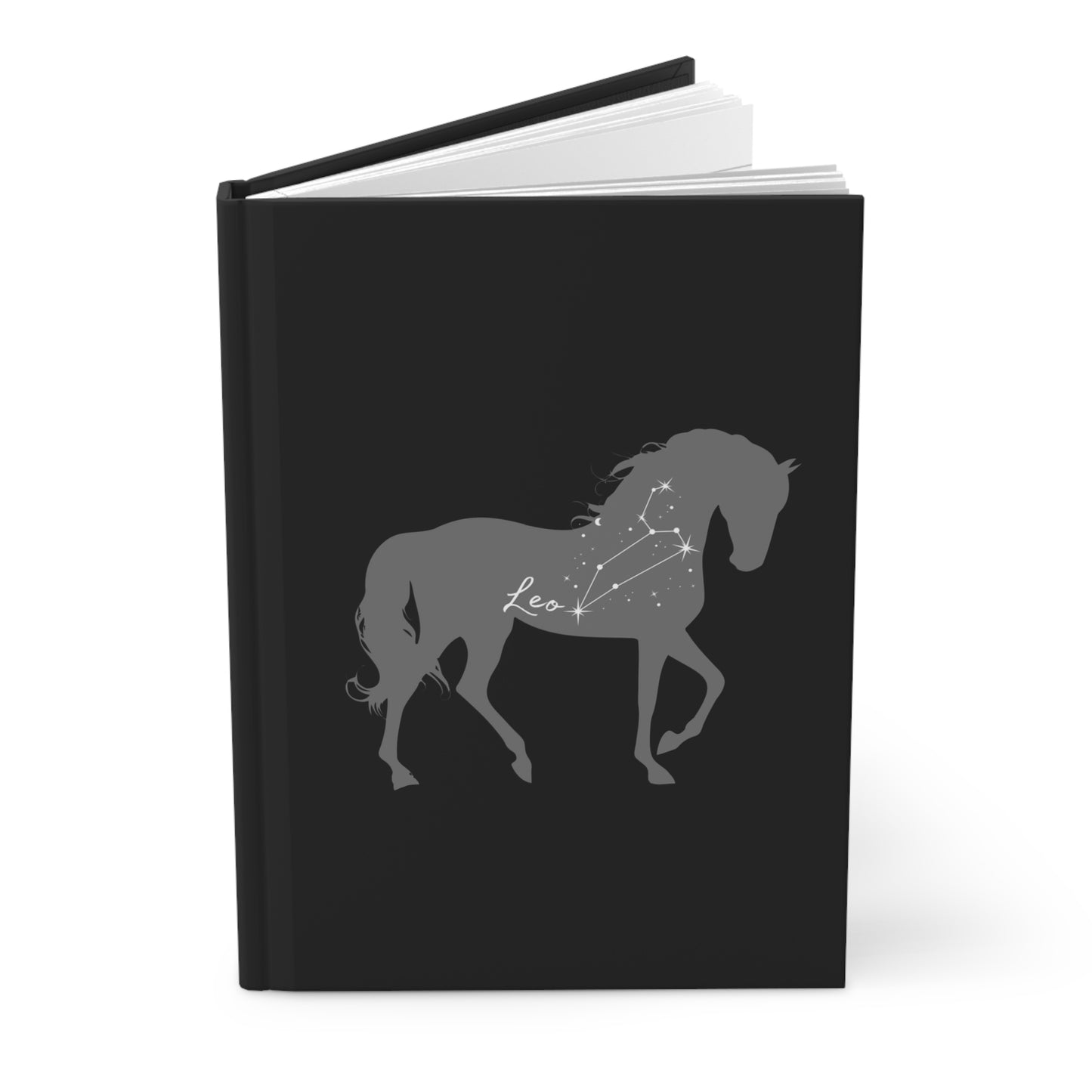 Leo Horse Notebook