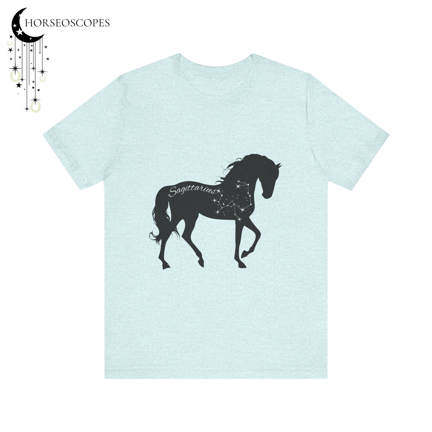 Sagittarius Equestrian Short Sleeve Tee