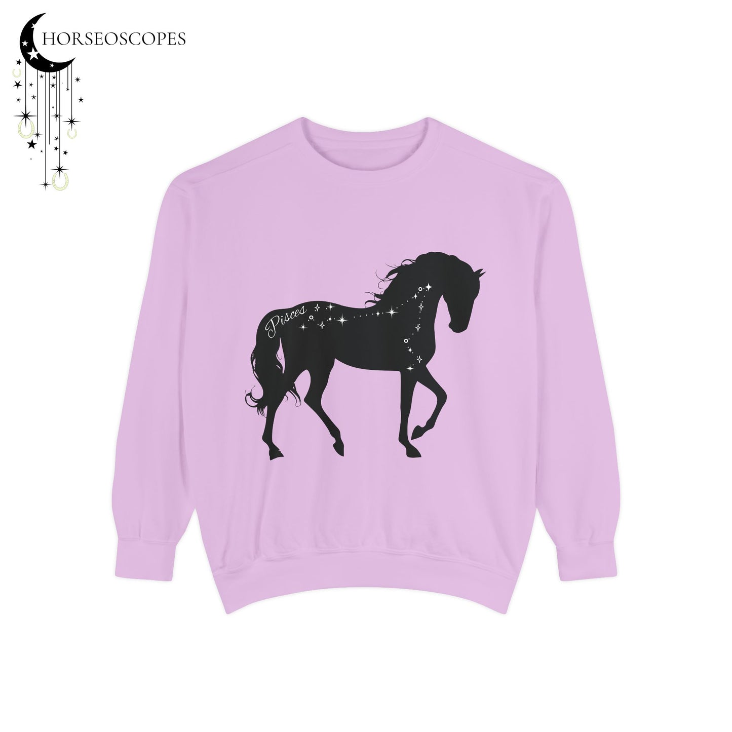 Pisces Equestrian Sweatshirt