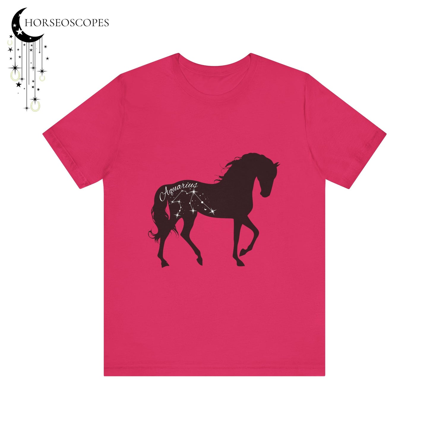 Aquarius Equestrian Short Sleeve Tee