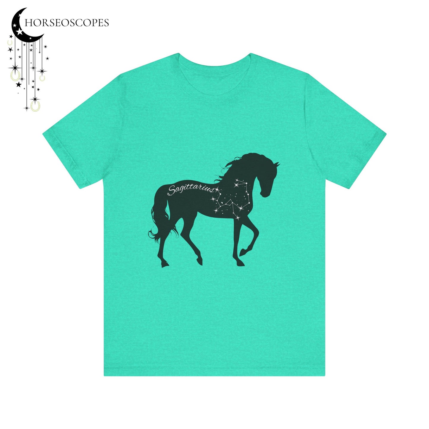 Sagittarius Equestrian Short Sleeve Tee