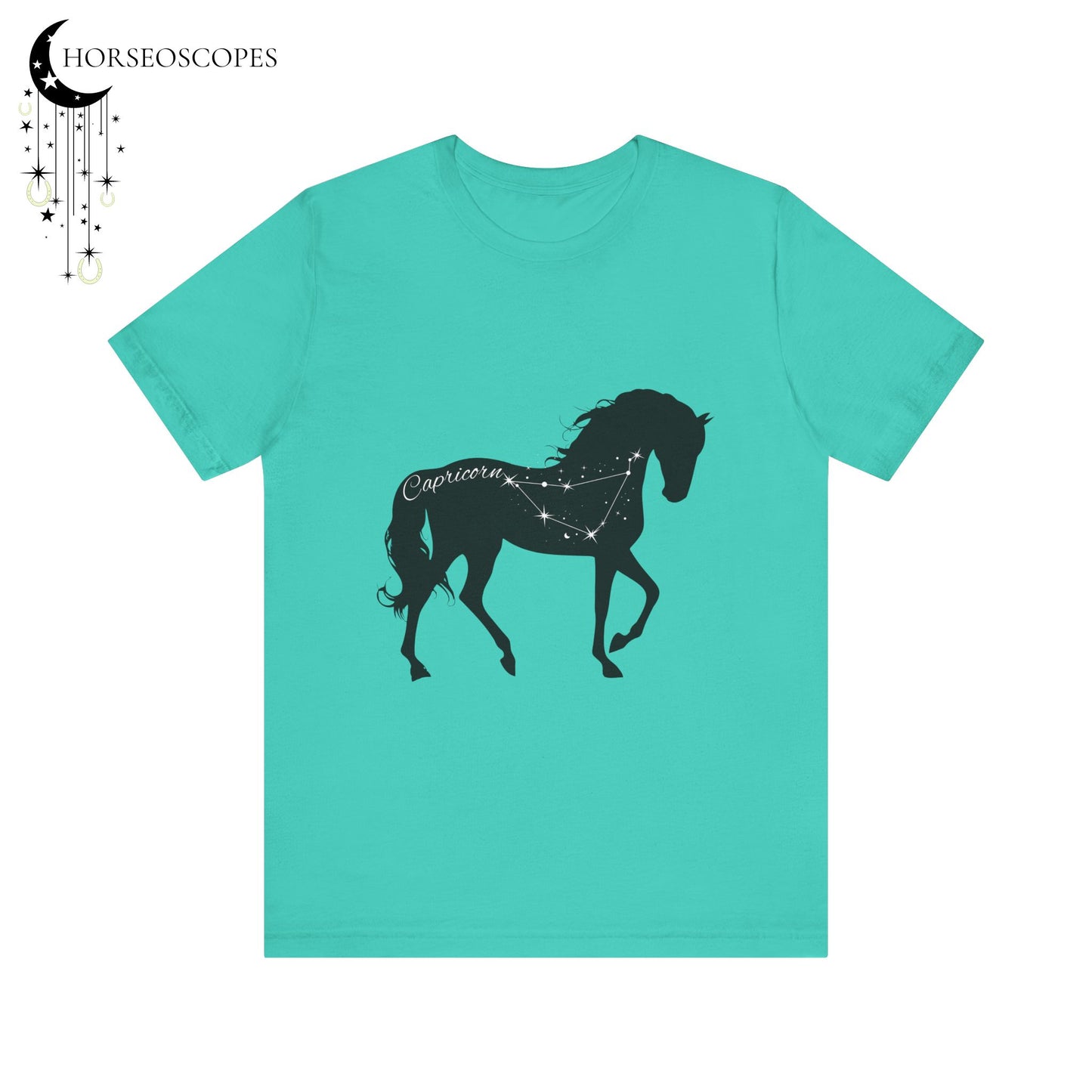 Capricorn Equestrian Short Sleeve Tee