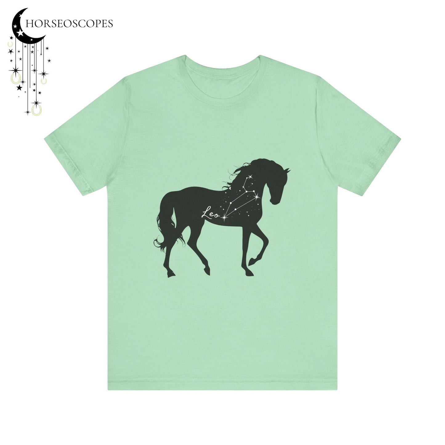 Leo Equestrian Short Sleeve Tee