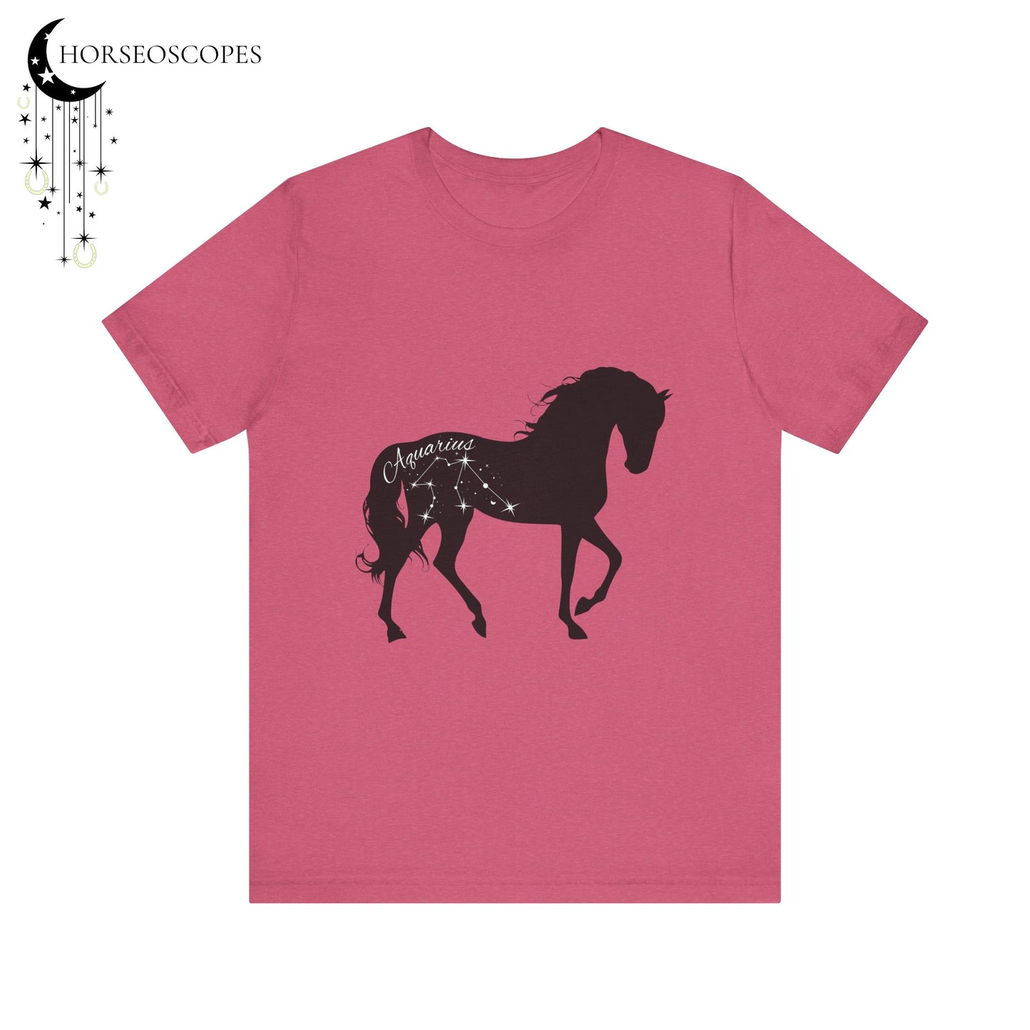 Aquarius Equestrian Short Sleeve Tee