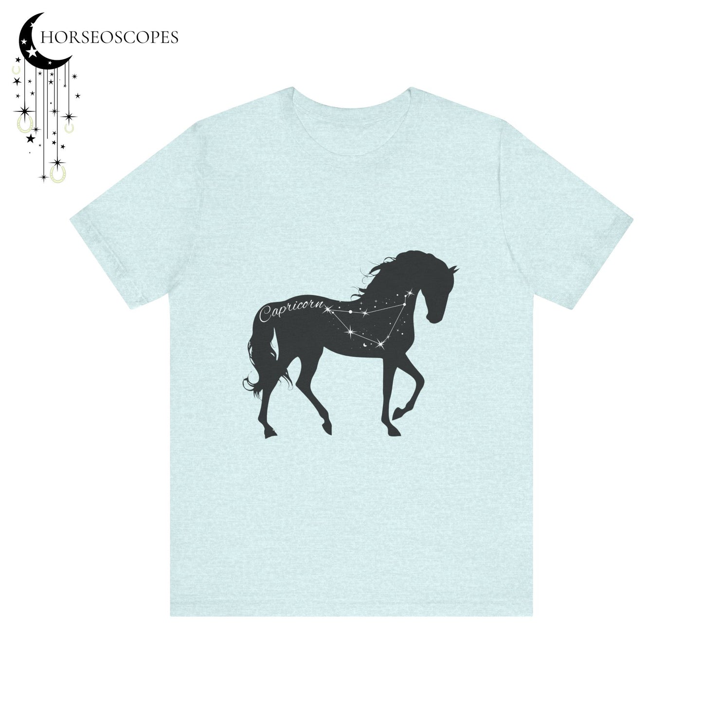 Capricorn Equestrian Short Sleeve Tee