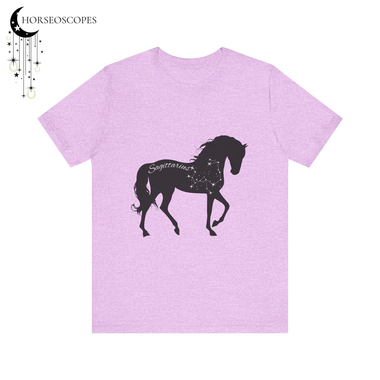 Sagittarius Equestrian Short Sleeve Tee