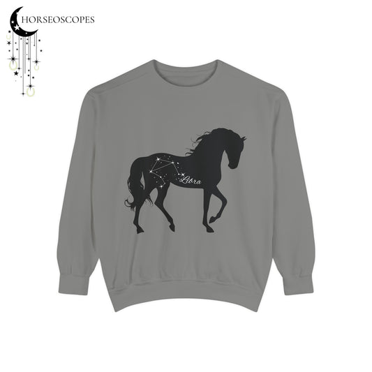 Libra Equestrian Sweatshirt