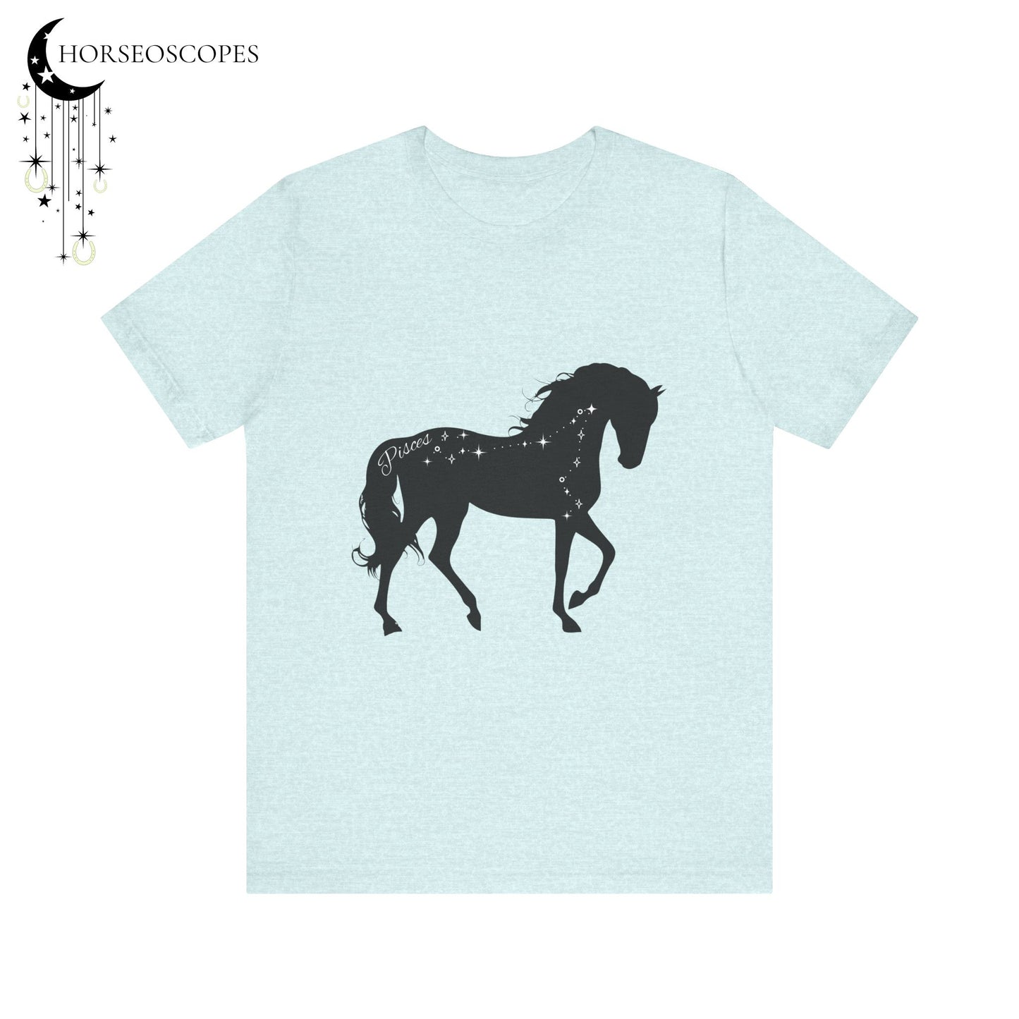 Pisces Equestrian Short Sleeve Tee