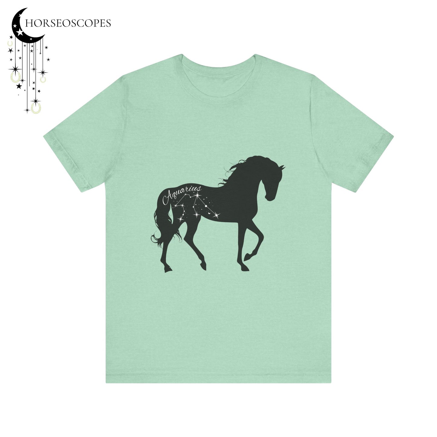 Aquarius Equestrian Short Sleeve Tee