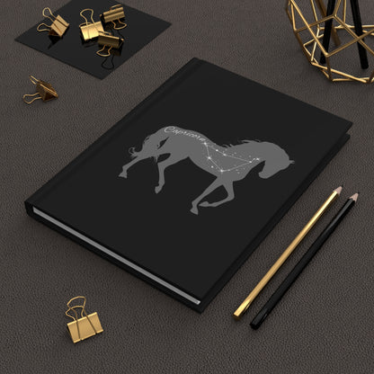 Capricorn Horse Notebook