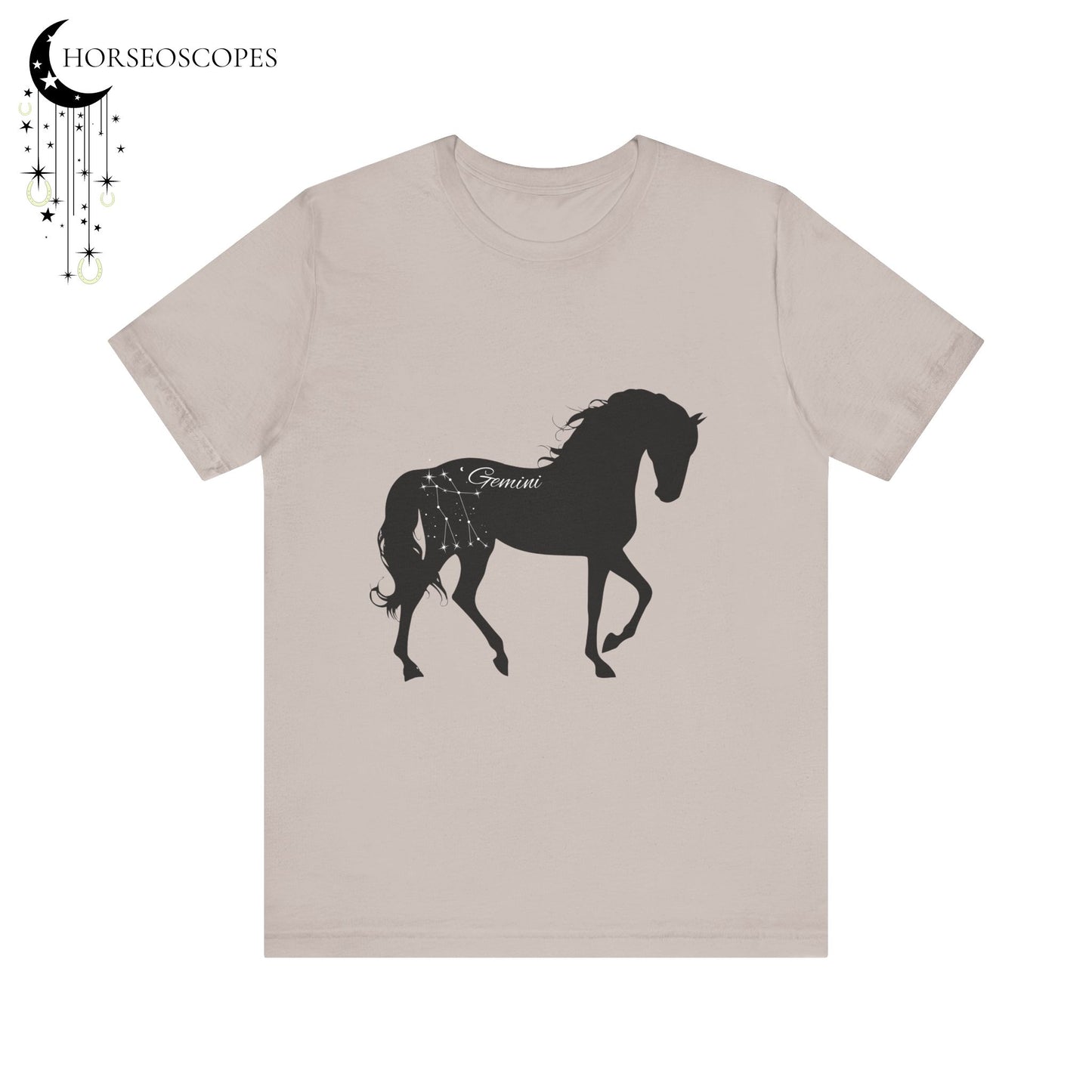 Gemini Equestrian Short Sleeve Tee