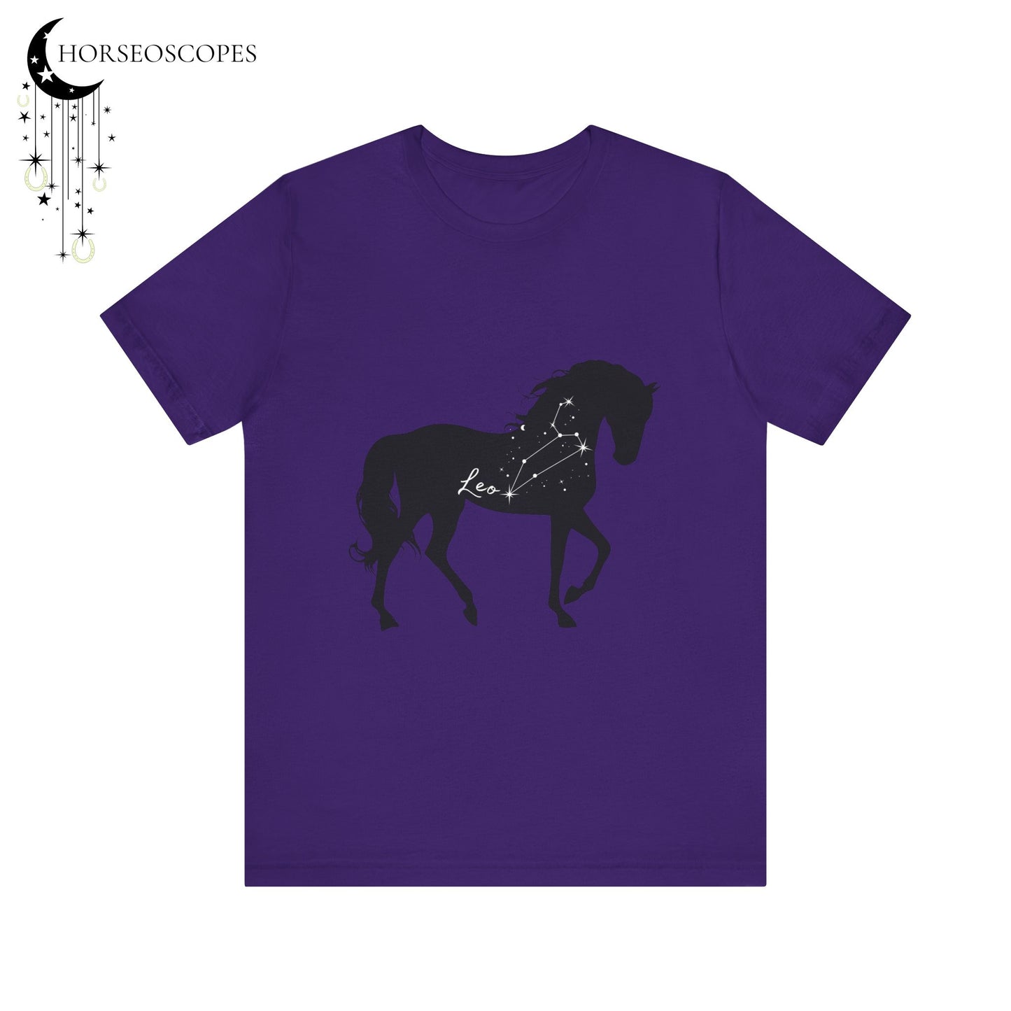 Leo Equestrian Short Sleeve Tee