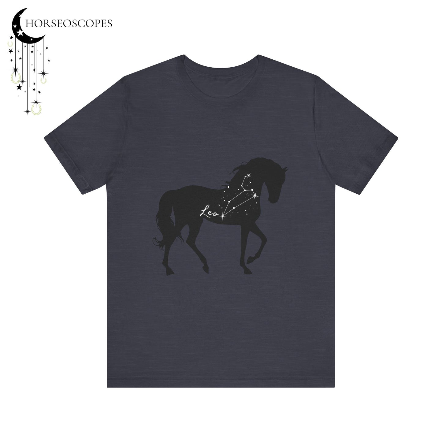 Leo Equestrian Short Sleeve Tee