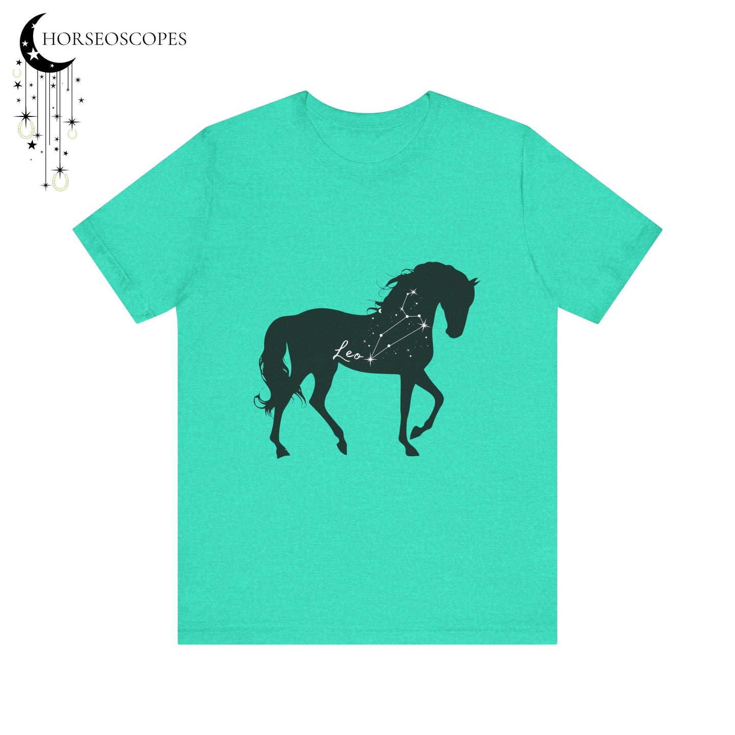 Leo Equestrian Short Sleeve Tee