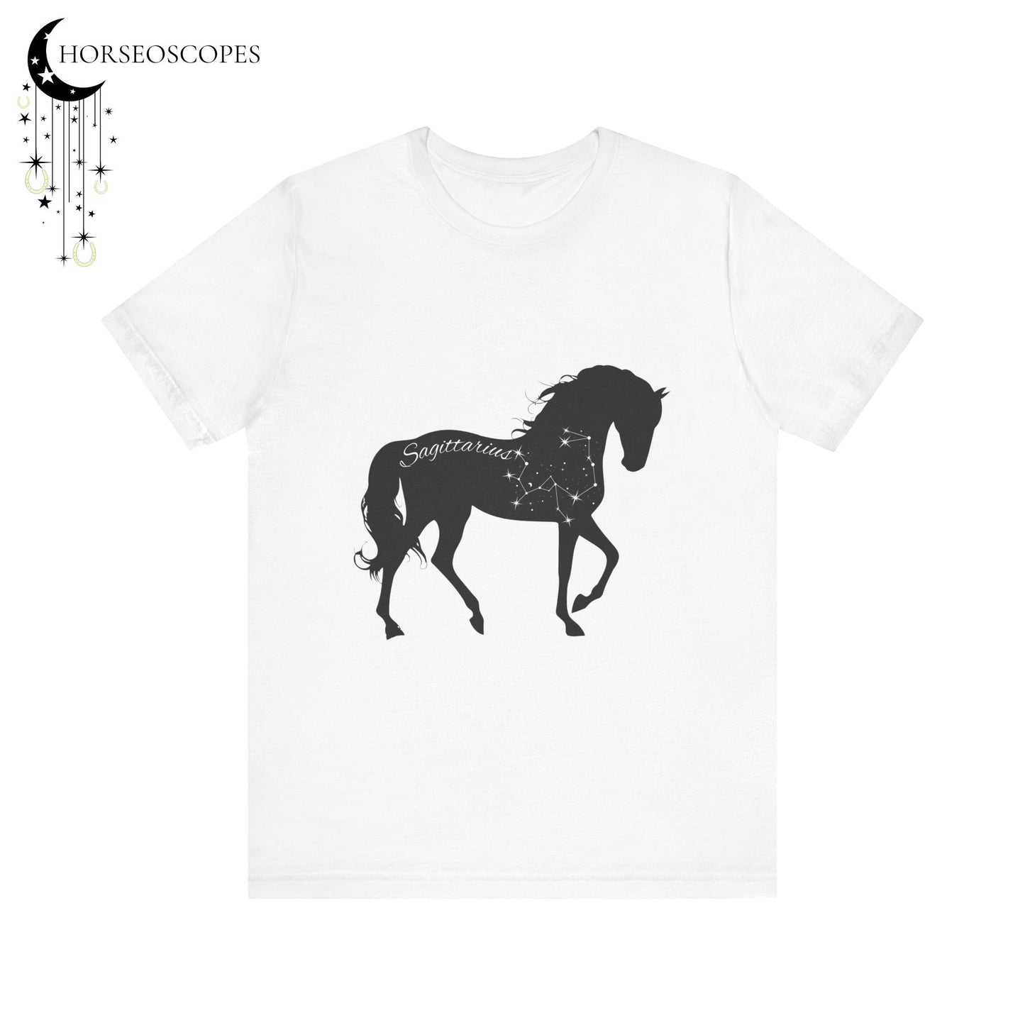 Sagittarius Equestrian Short Sleeve Tee