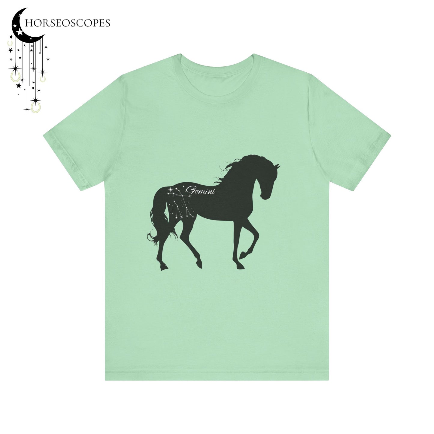 Gemini Equestrian Short Sleeve Tee