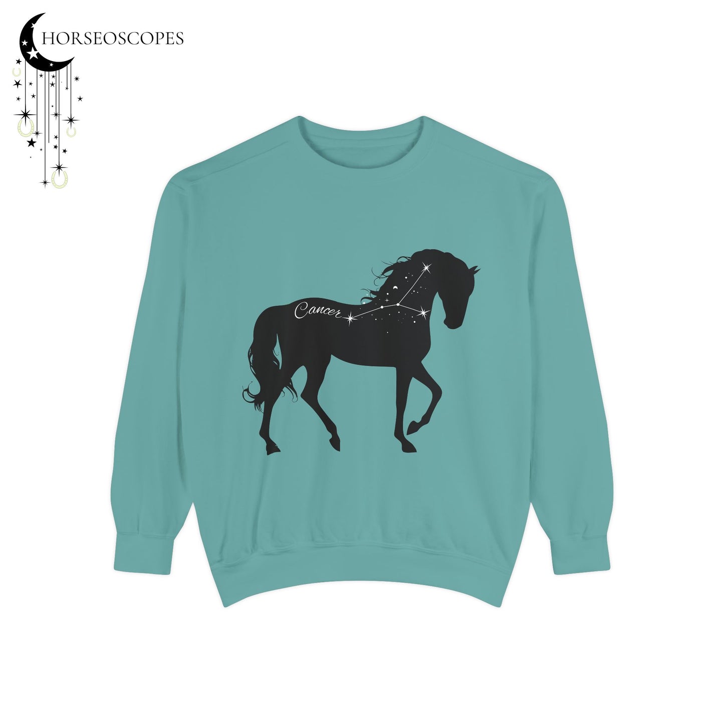 Cancer Equestrian Sweatshirt