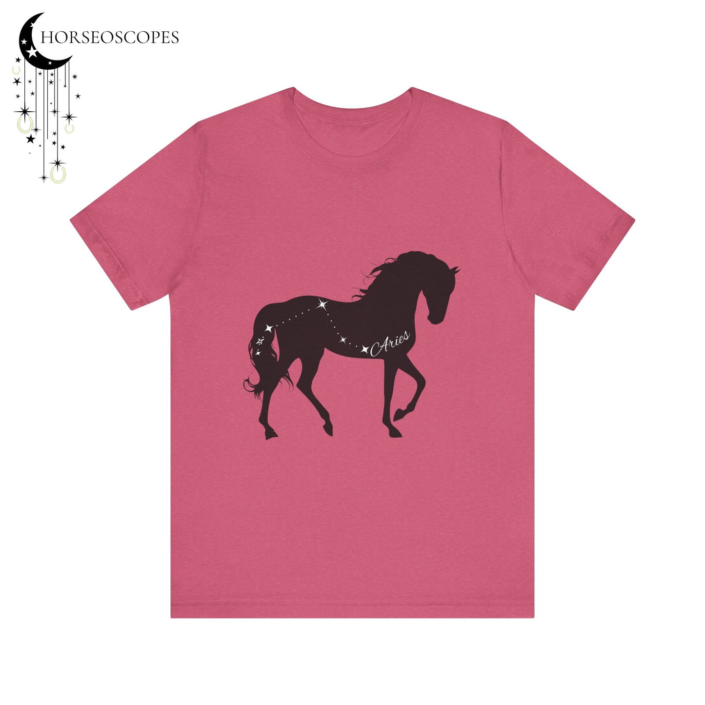 Aries Equestrian Short Sleeve Tee