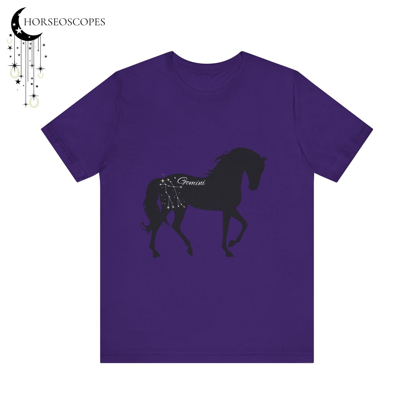 Gemini Equestrian Short Sleeve Tee