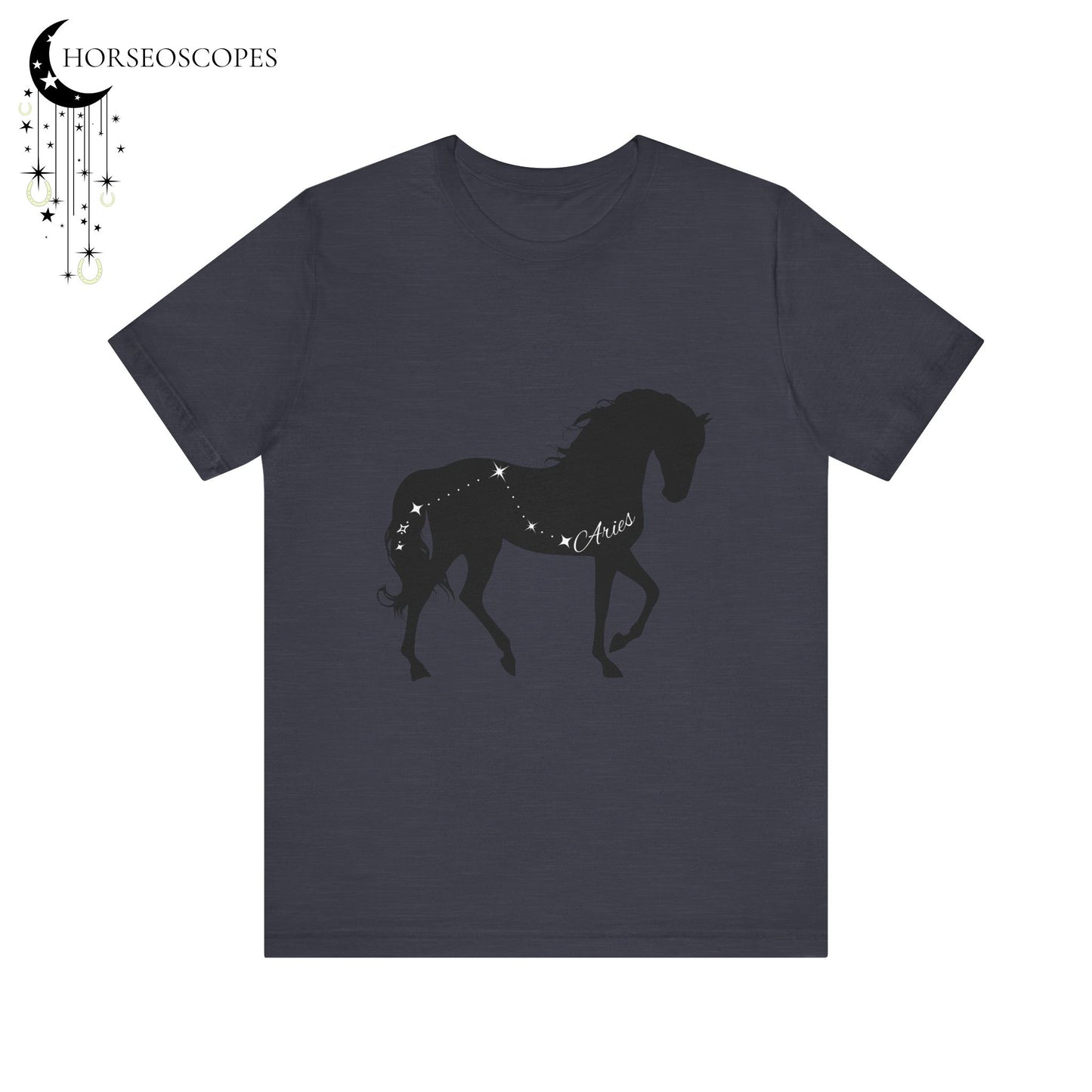 Aries Equestrian Short Sleeve Tee