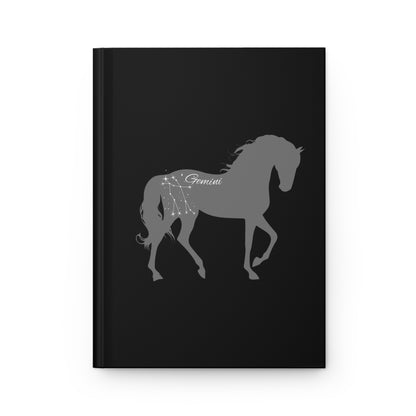 Gemini Horse Notebook