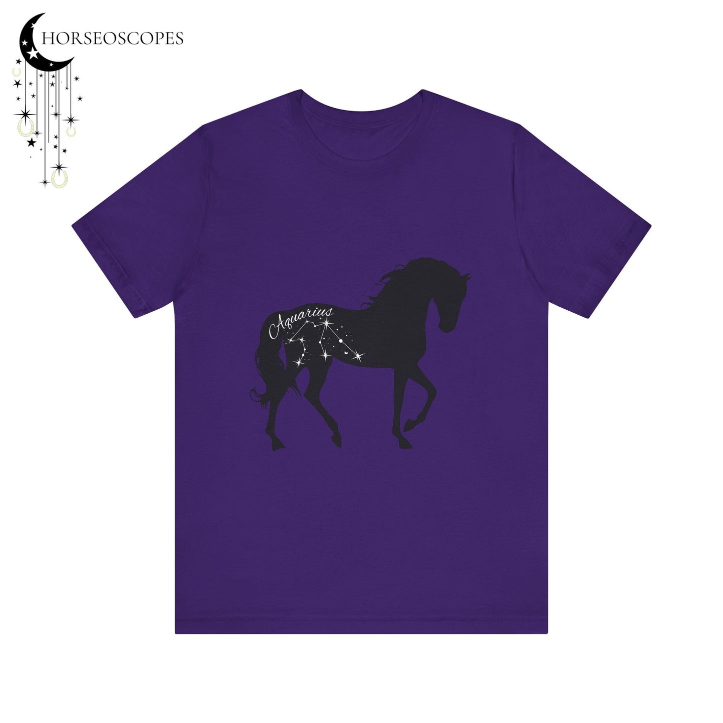 Aquarius Equestrian Short Sleeve Tee