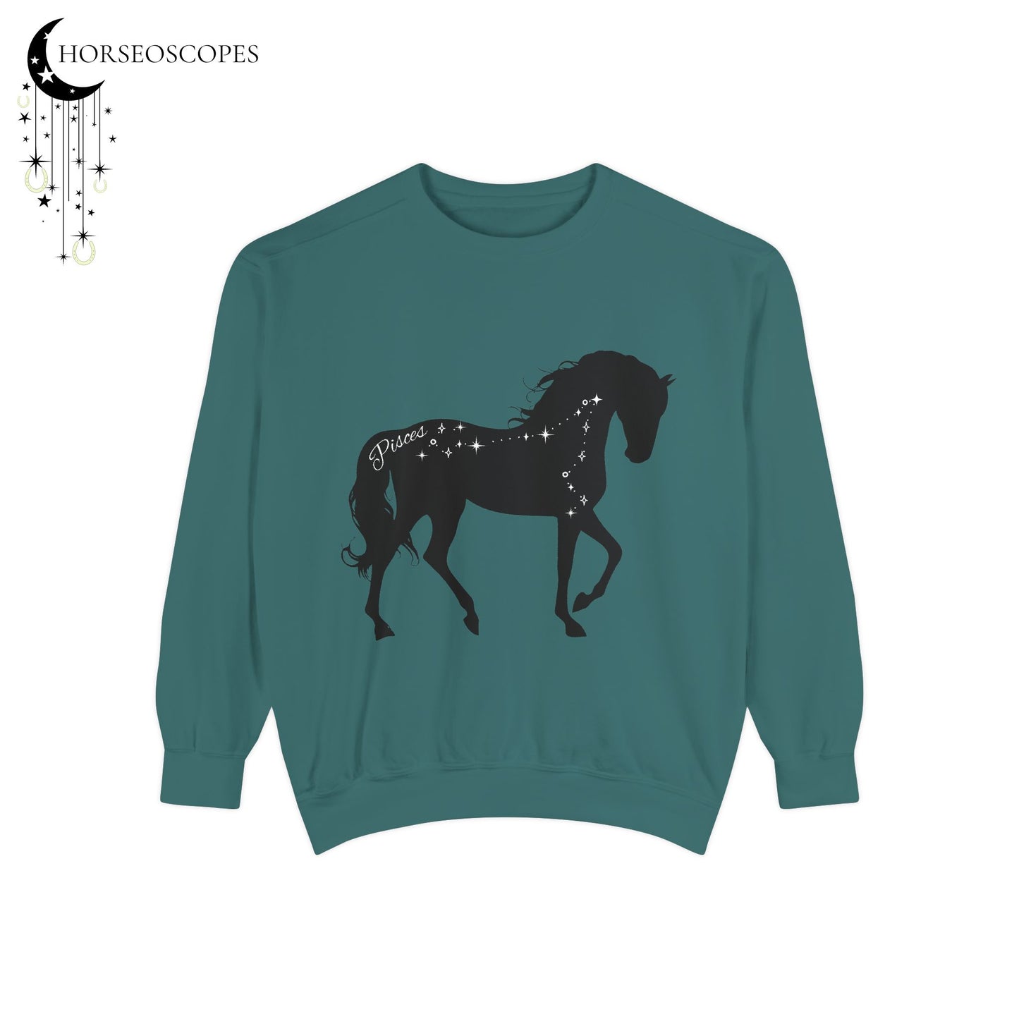 Pisces Equestrian Sweatshirt