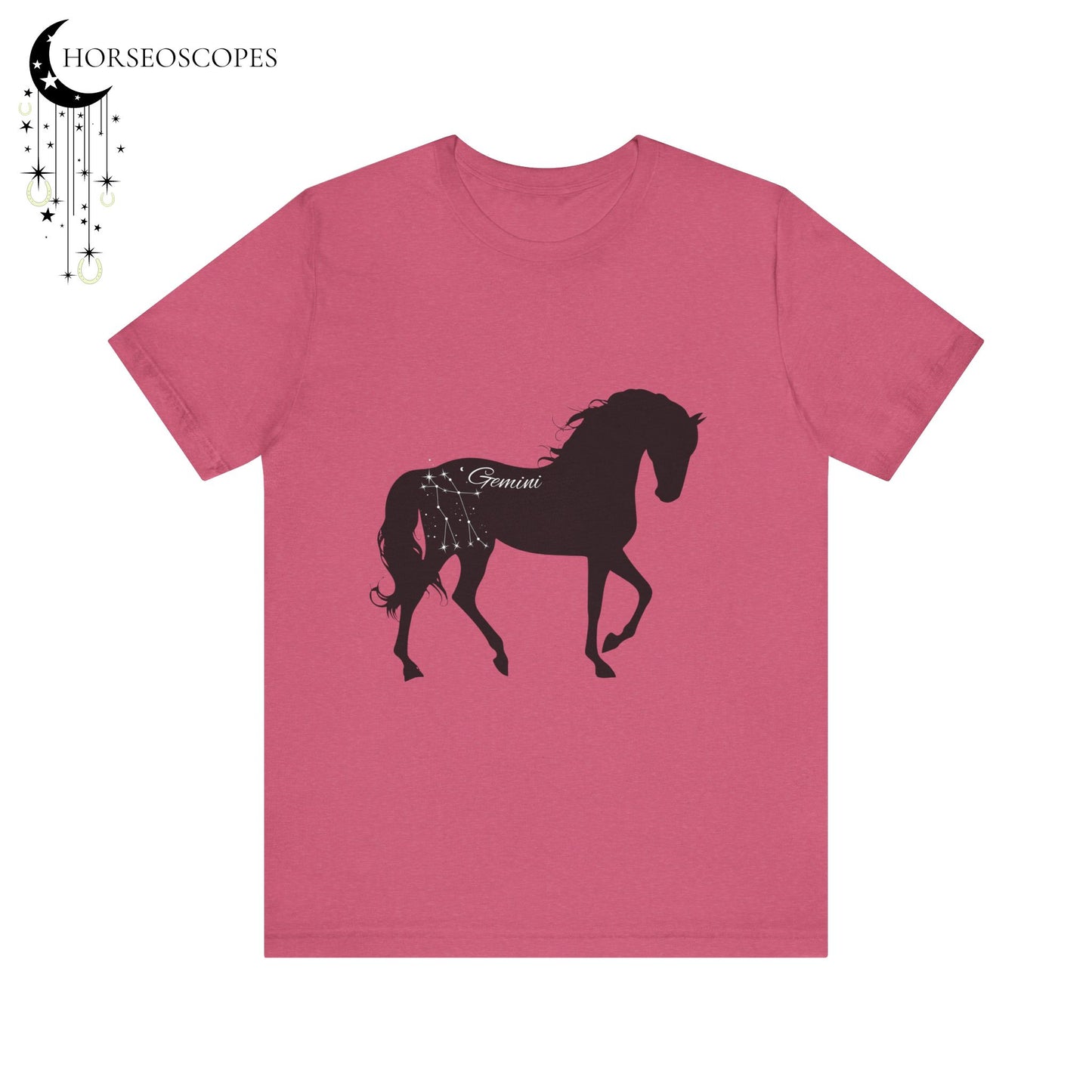 Gemini Equestrian Short Sleeve Tee