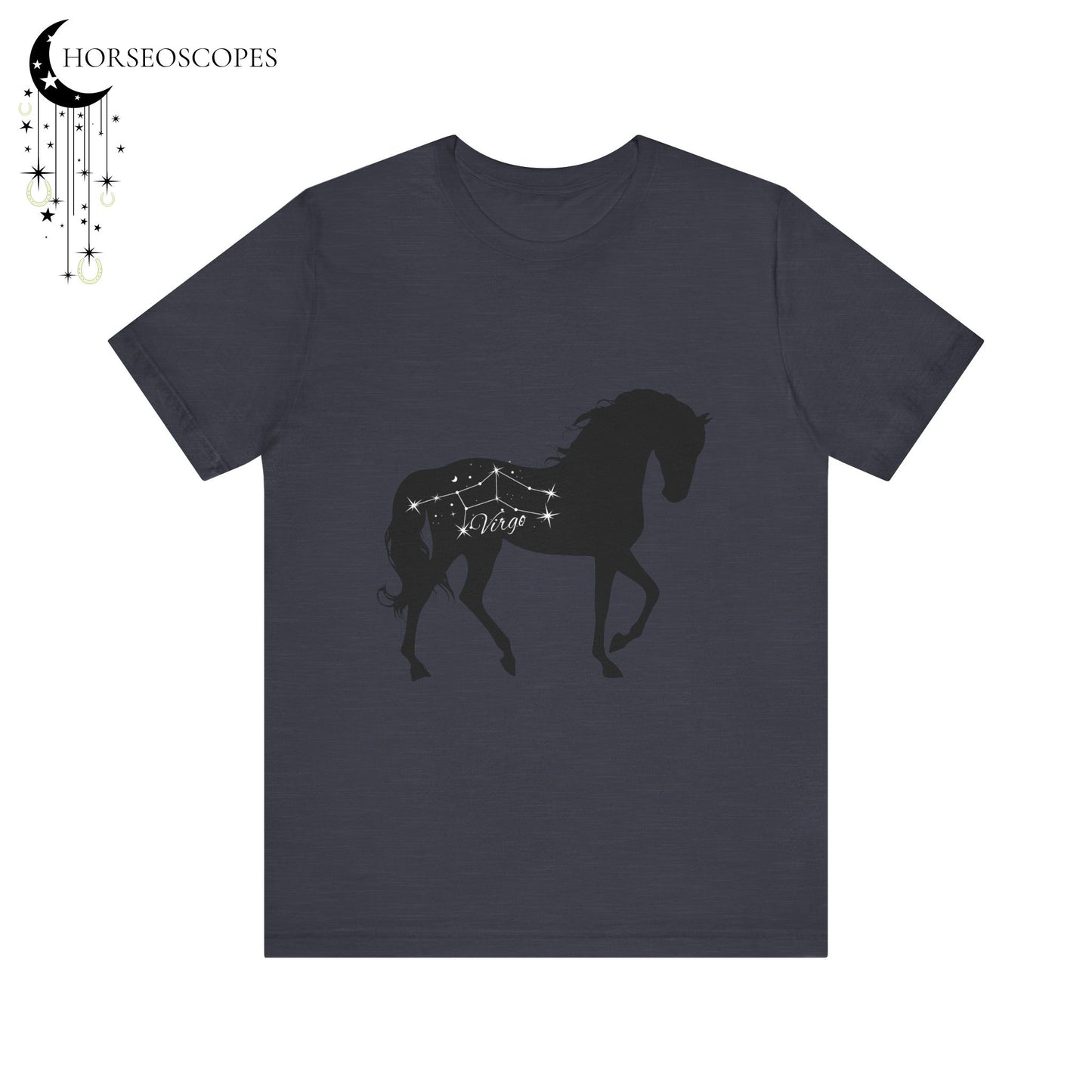 Virgo Equestrian Short Sleeve Tee