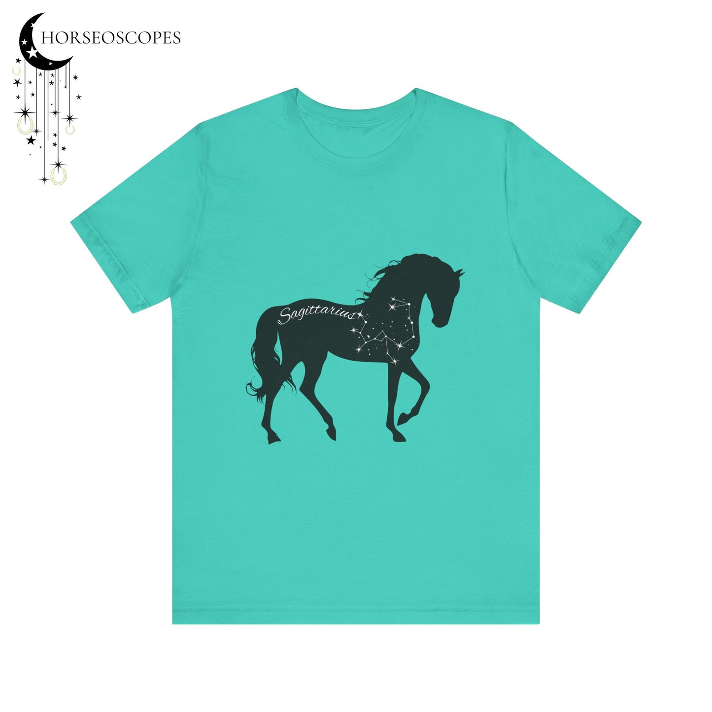 Sagittarius Equestrian Short Sleeve Tee