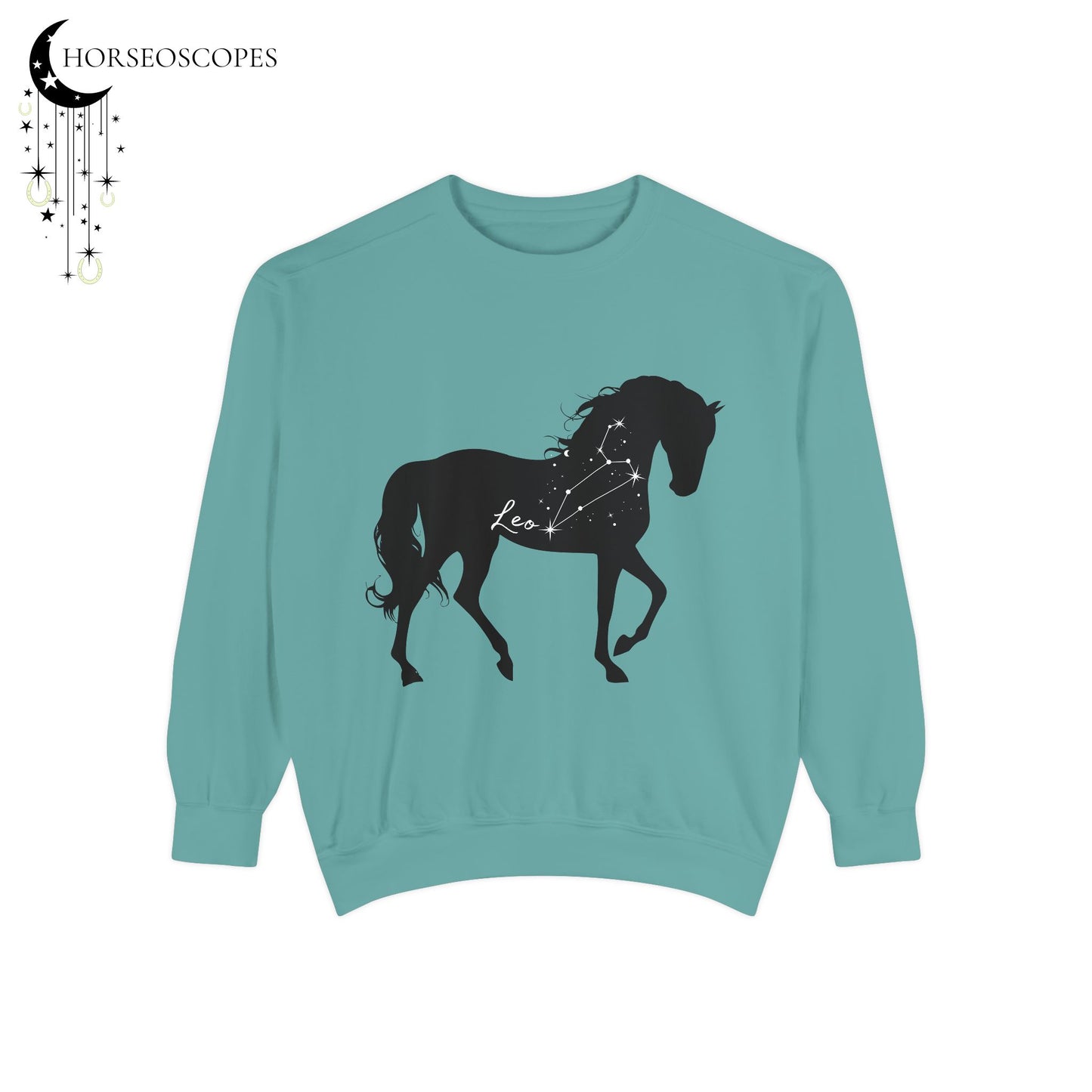 Leo Equestrian Sweatshirt