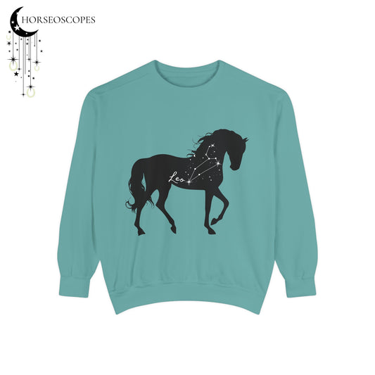 Leo Equestrian Sweatshirt