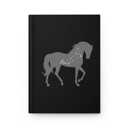 Leo Horse Notebook