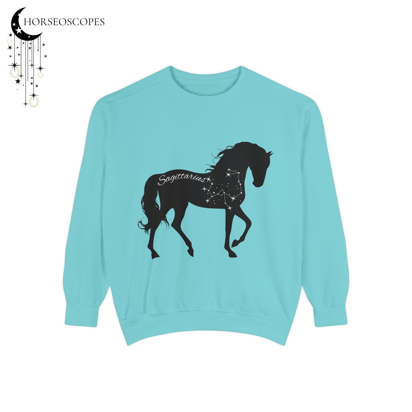 Sagittarius Equestrian Sweatshirt