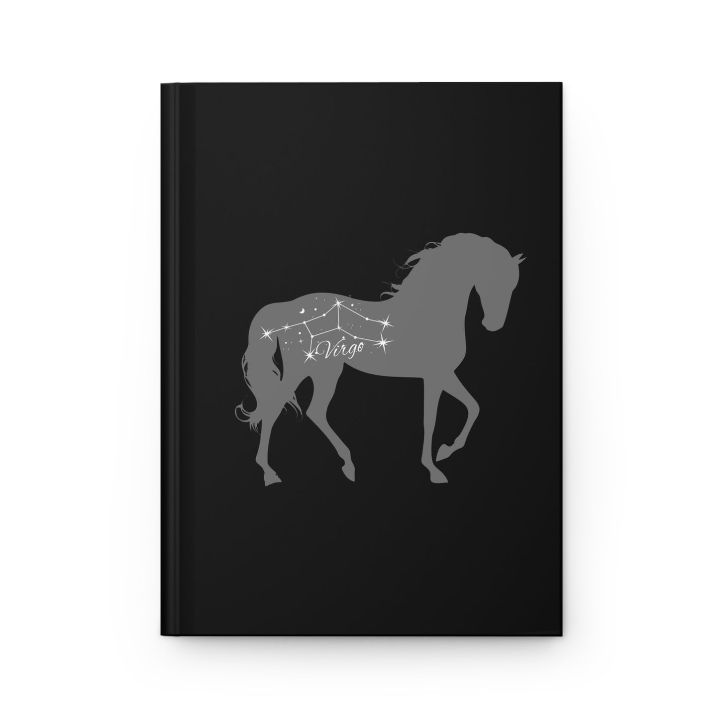 Virgo Horse Notebook