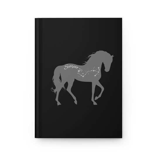 Scorpio Horse Notebook