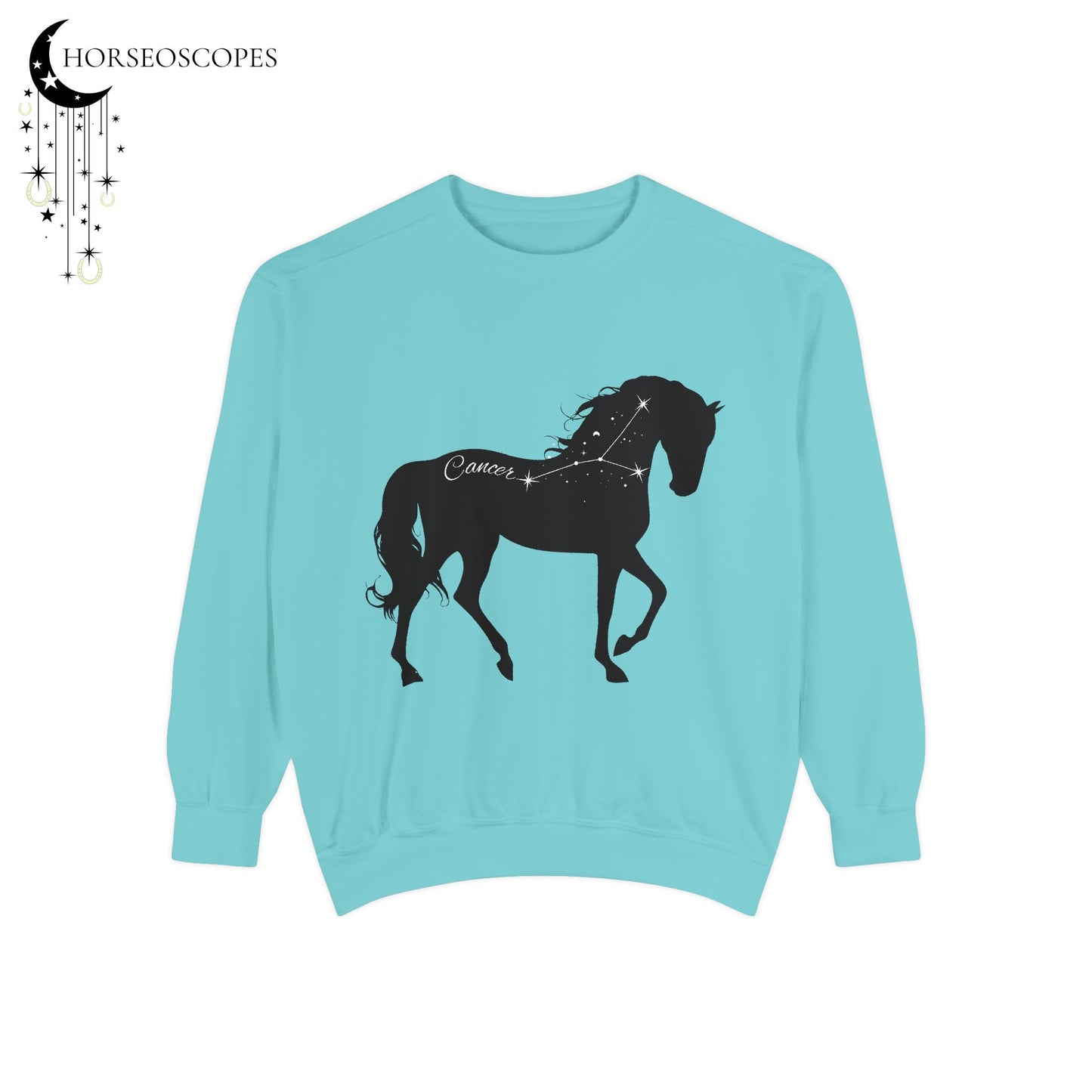 Cancer Equestrian Sweatshirt