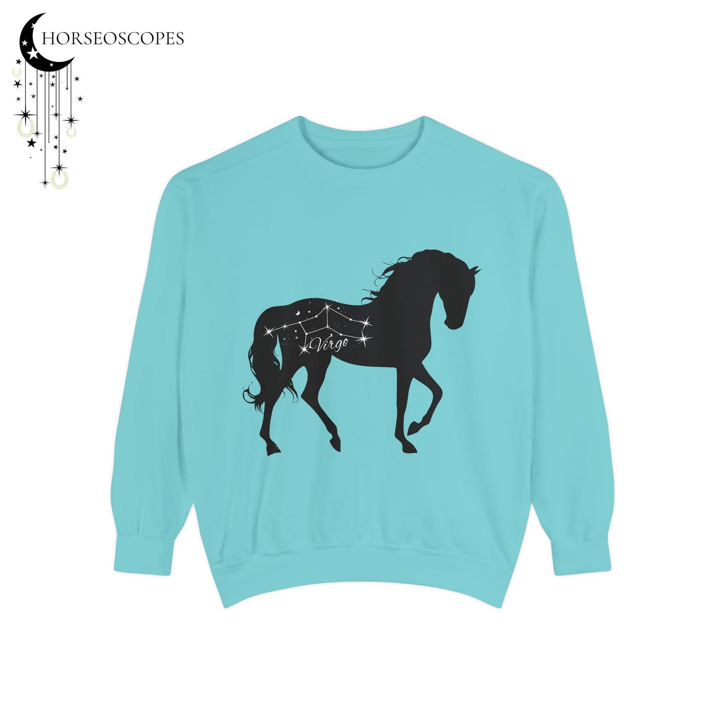 Virgo Equestrian Sweatshirt