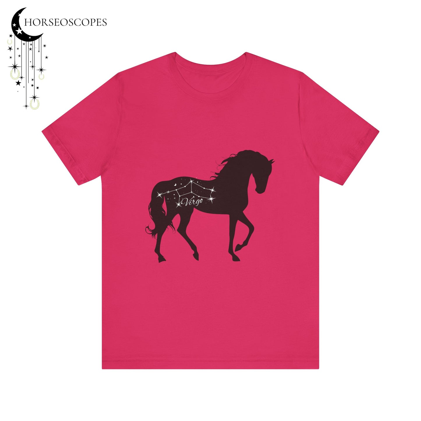 Virgo Equestrian Short Sleeve Tee