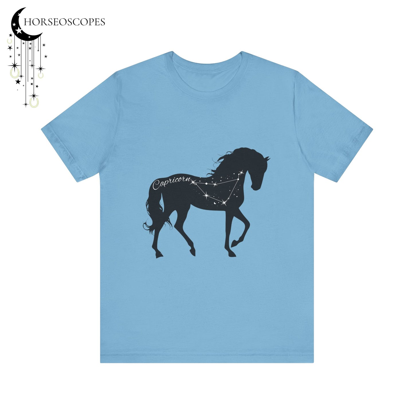 Capricorn Equestrian Short Sleeve Tee