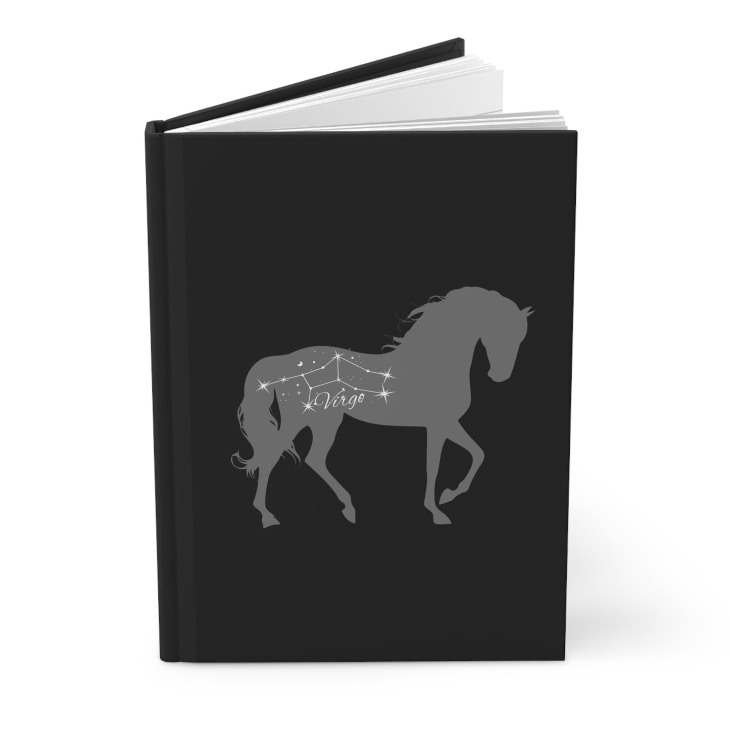 Virgo Horse Notebook