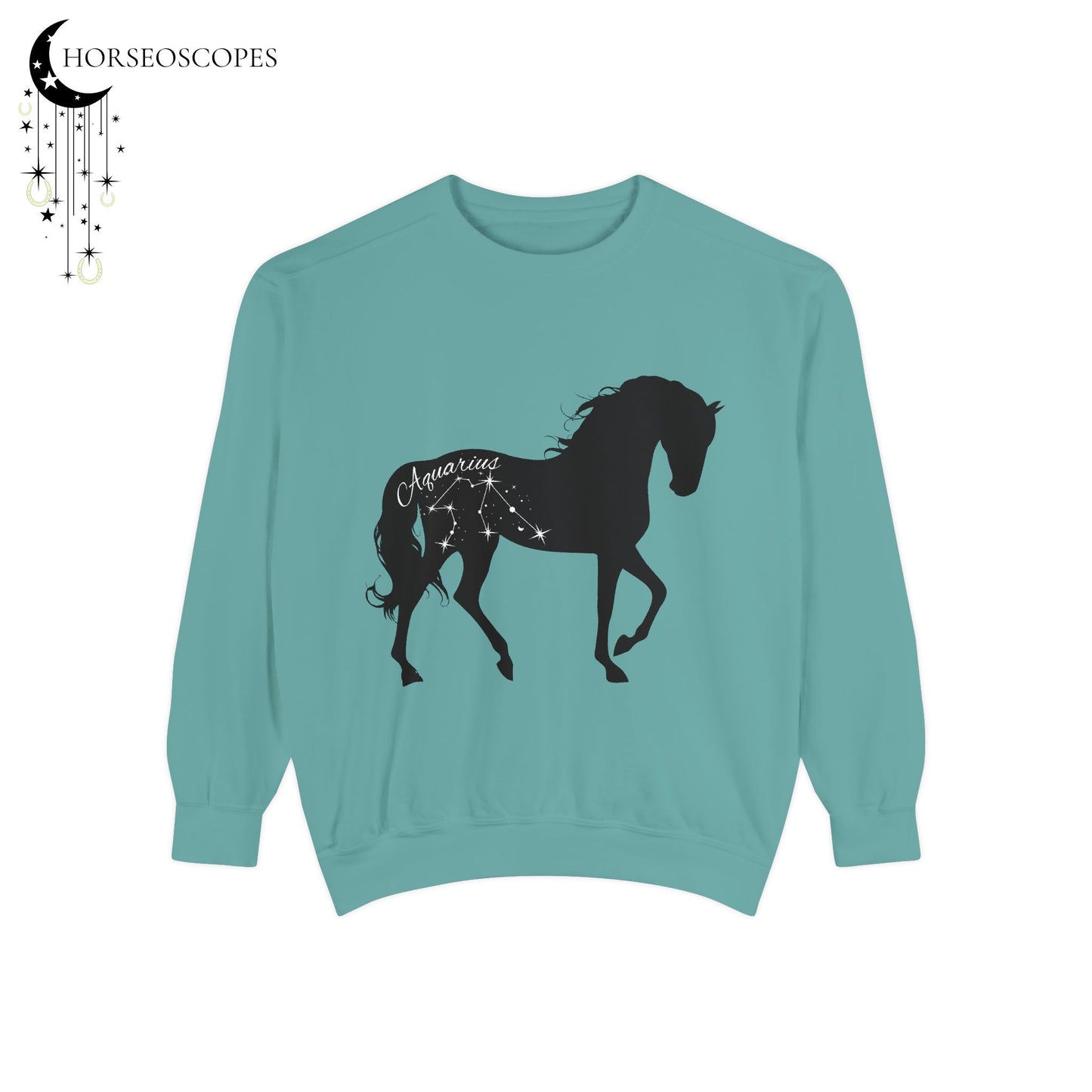 Aquarius Equestrian Sweatshirt