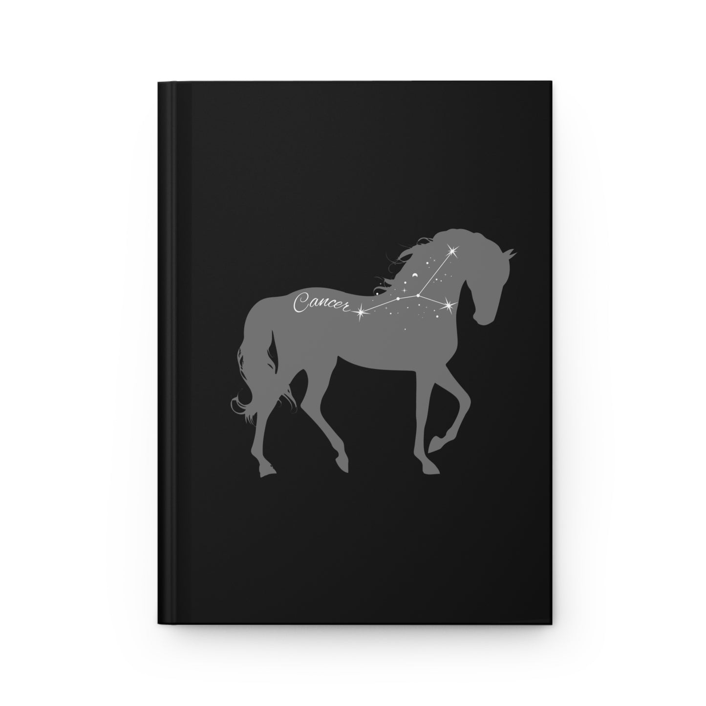 Cancer Horse Notebook